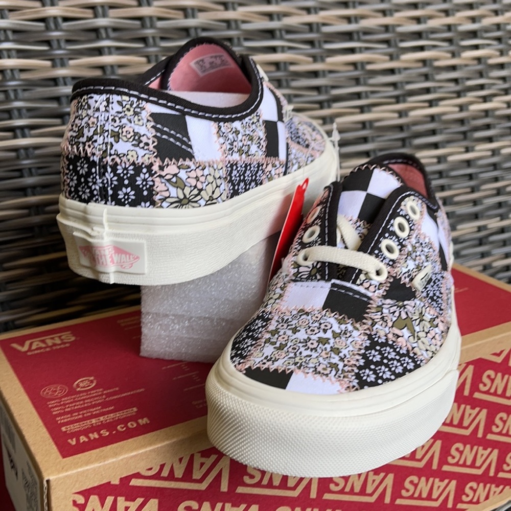 Vans Authentic Patchwork Floral Kids - Picture 10 of 15
